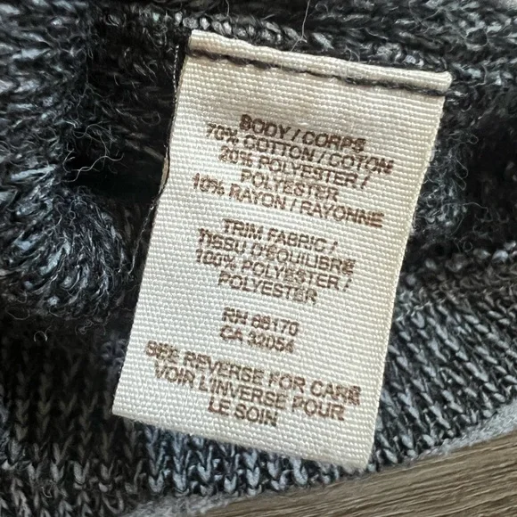 FP Beach Women's Long Sleeve Pullover Lightweight Knit Sweater Gray Size Large - Picture 6 of 6